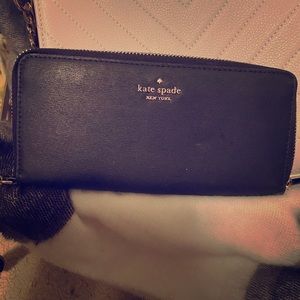 Kate space wallet wristlet